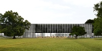 Eröffnung Bauhaus Museum - die Black Box von Dessau