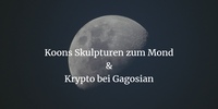 Jeff Koons schießt Kunst zum Mond und Gagosian akzeptiert Kryptowährungen