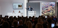 Abstraktes Bild von Gerhard Richter erzielt 34,8 Millionen Dollar