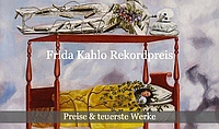 Frida Kahlo Rekordpreis - mit 54,7 Millionen Dollar teuerste Knstlerin