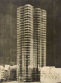 Wolkenkratzer von Mies van der Rohe war Spitzenlos