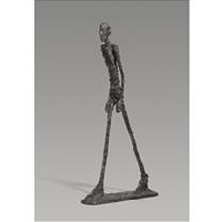 Giacometti Skulptur mit Auktionsrekord