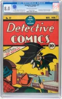 Das teuerste Comic der Welt - Top10 Liste