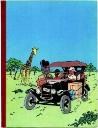 Tim und Struppi teure Comics, Zeichnungen und Skulpturen