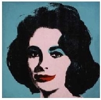 Kunstmarkt - Richard Prince, Elizabeth Taylor und Andy Warhol