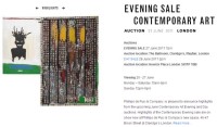 Basquiat Selbstportrt war Top-Auktionsergebnis bei Phillips de Pury