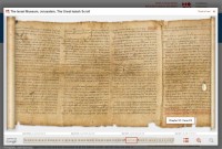 Google und die seltenen Schriftrollen vom Toten Meer
