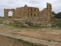 nach Gaddafi Tod - Angst um wertvolle Kulturgter und Antiquitten