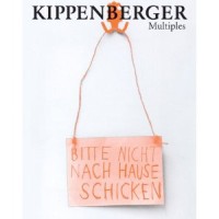 Martin Kippenberger Kunstwerk und die bereifrige Putzfrau
