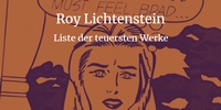 Roy Lichtenstein Bild erzielt neuen Rekordpreis
