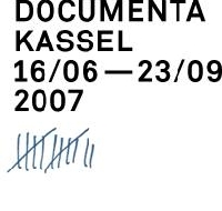 Welche Knstler kommen zur documenta 12 nach Kassel?