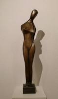 Marg Moll 1884 - 1977 Stehende Skulptur