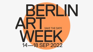 Berlin Art Week 2022